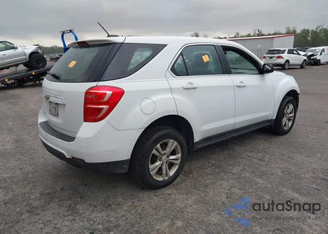 2017 Chevrolet Equinox Ls from USA, damaged, VIN 2GNALBEK0H1600915